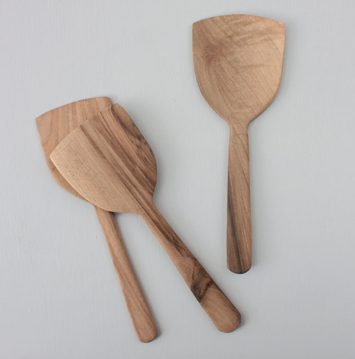 Walnut Wood Spatula and Fork