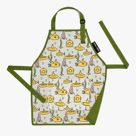 Urban Infant - Little Helper Kids Apron - Submarines