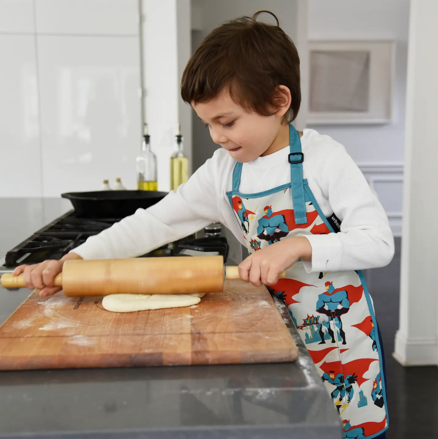 Urban Infant - Little Helper Kids Apron - Submarines