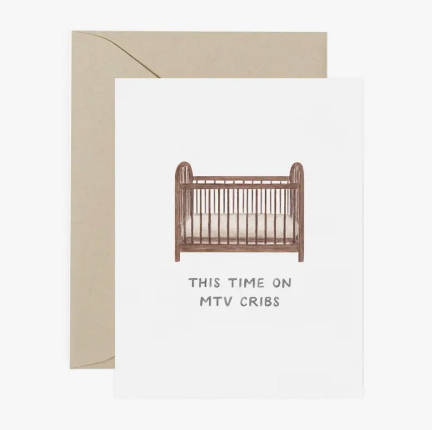 Amy Zhang - MTV Cribs New Baby Card