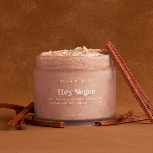 NCLA - Hey, Sugar All Natural Body Scrub - Sandalwood