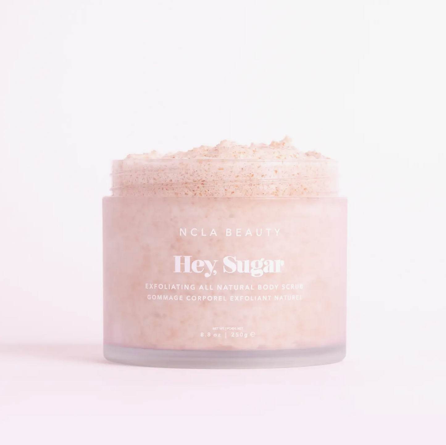 NCLA - Hey, Sugar All Natural Body Scrub - Sandalwood