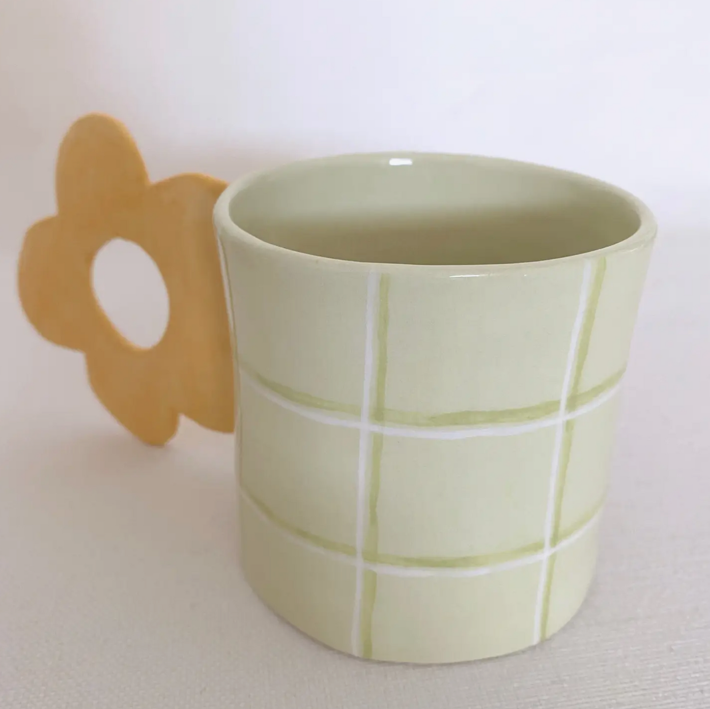 Pipa and Happy - Blumen Mug