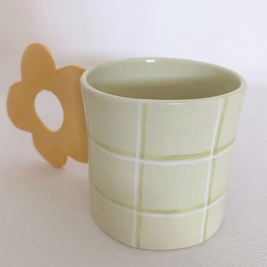 Pipa and Happy - Blumen Mug