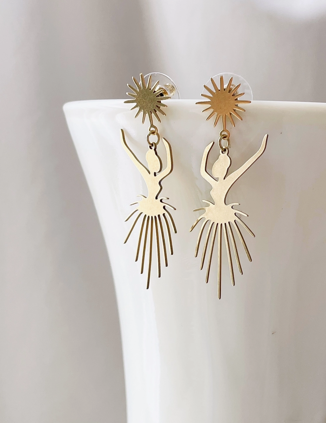 Pearl and Ivy Studio - Ballerina Earrings