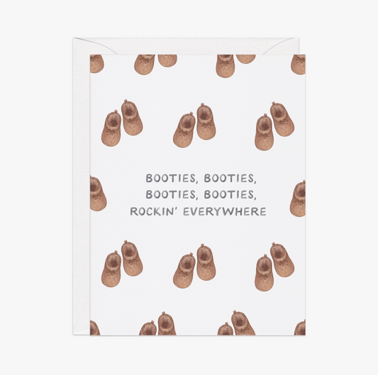 Amy Zhang - Miss New Booties Baby Card