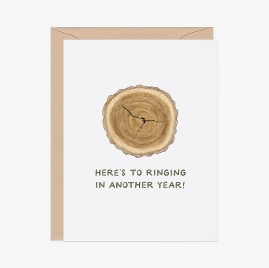 Amy Zhang - Tree Rings Birthday Card