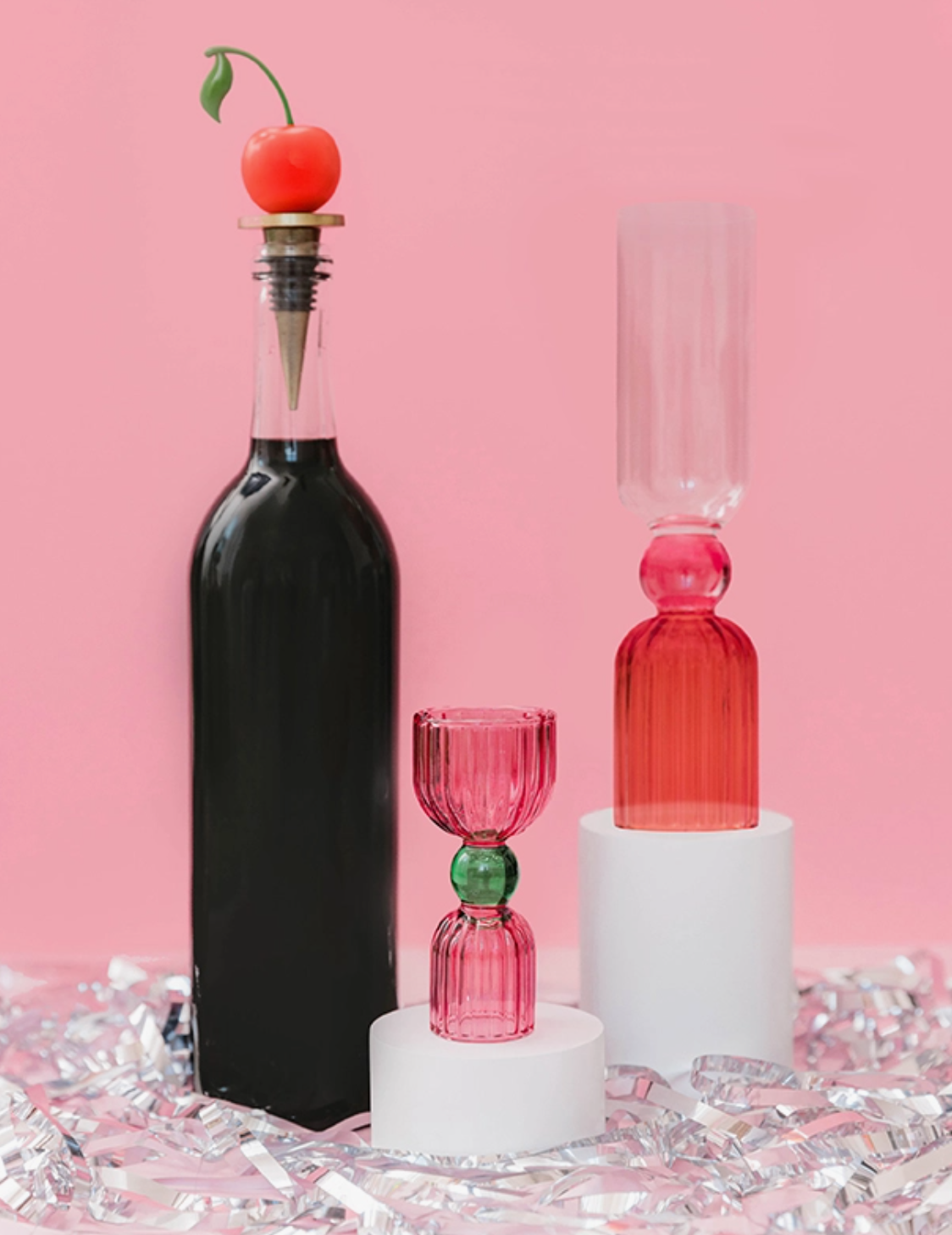 Ban.do - Cherry Wine Stopper