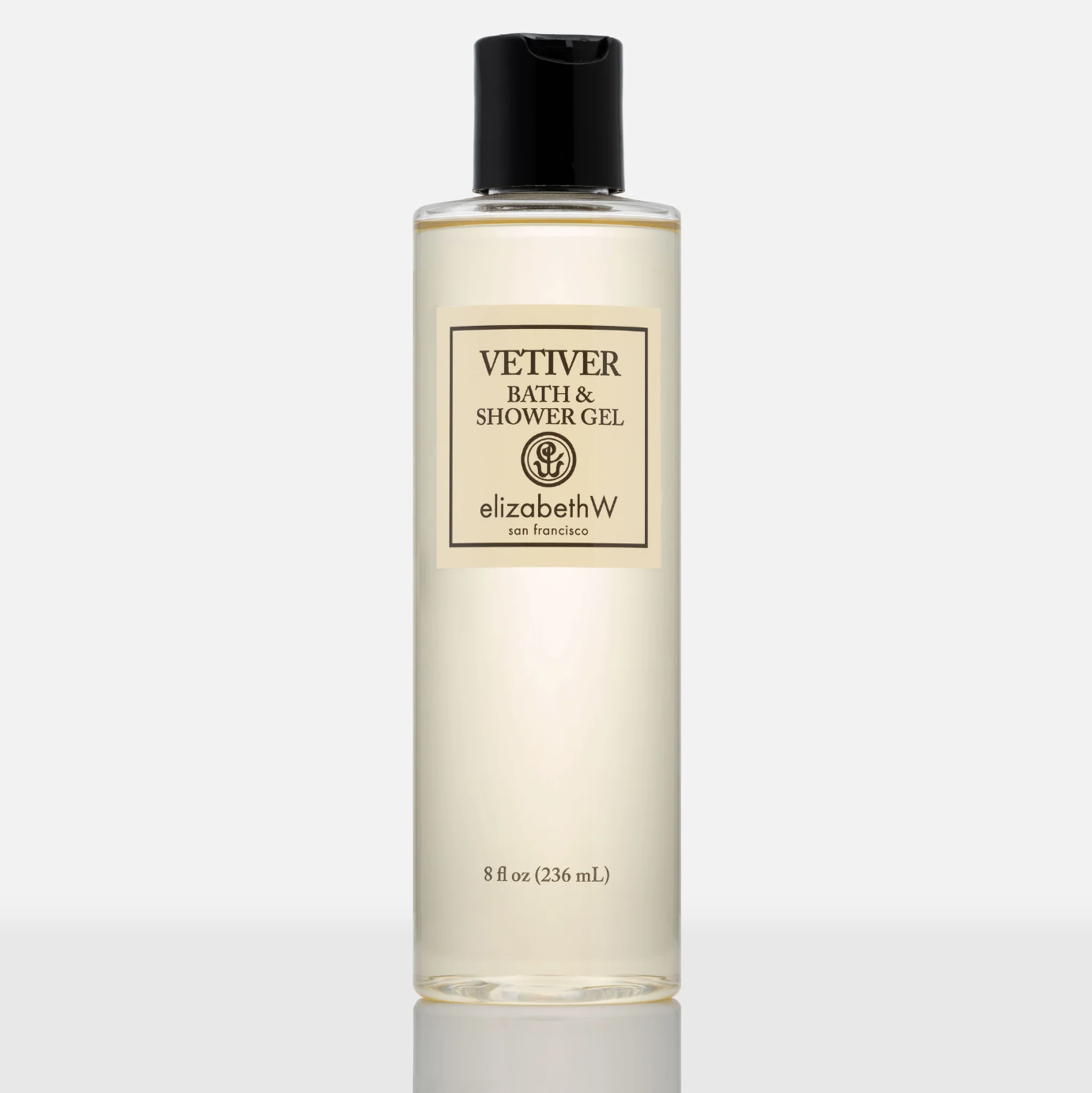 elizabethW - Vetiver Bath & Shower Gel