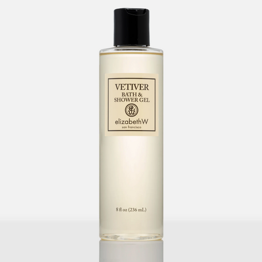 elizabethW - Vetiver Bath & Shower Gel