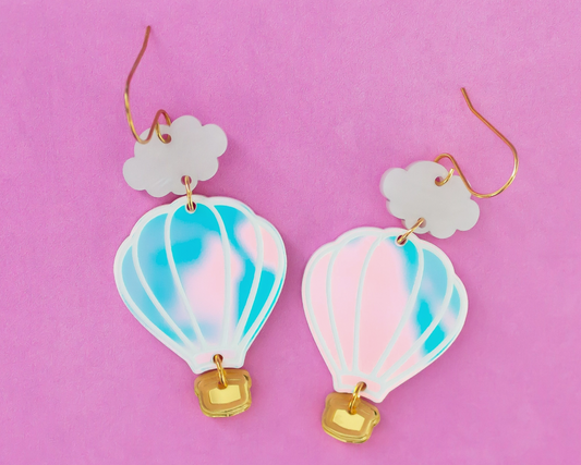 Momenti di Vita - Hot Air Balloon Earrings