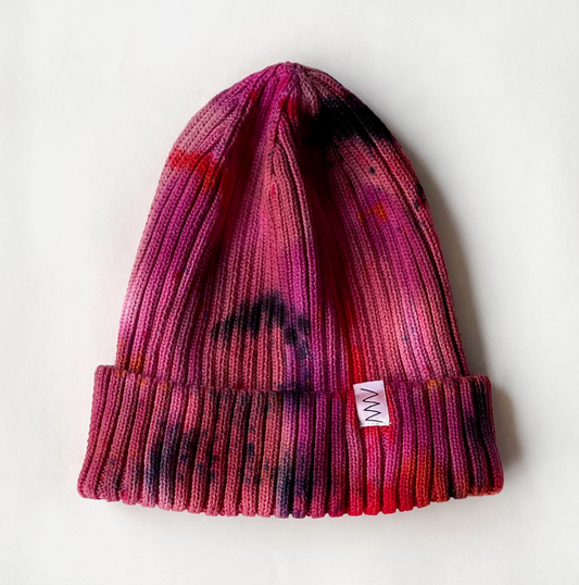 Merle Works - Heart Hand-Dyed Beanie Hat