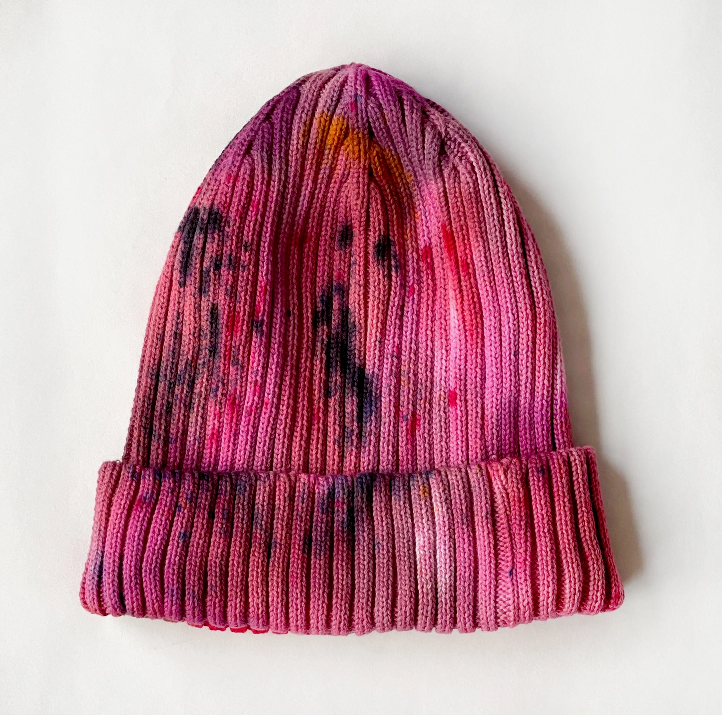 Merle Works - Heart Hand-Dyed Beanie Hat