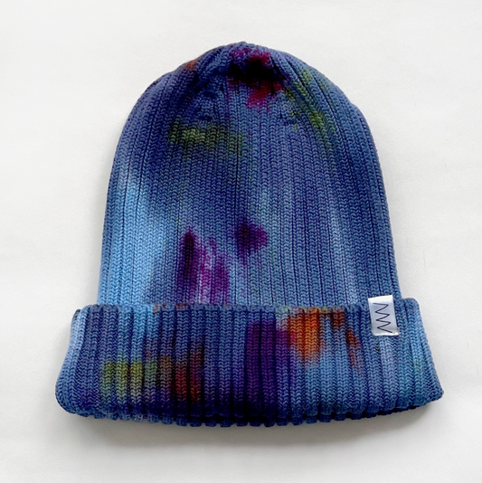 Merle Works - Painter's Hand-Dyed Beanie Hat