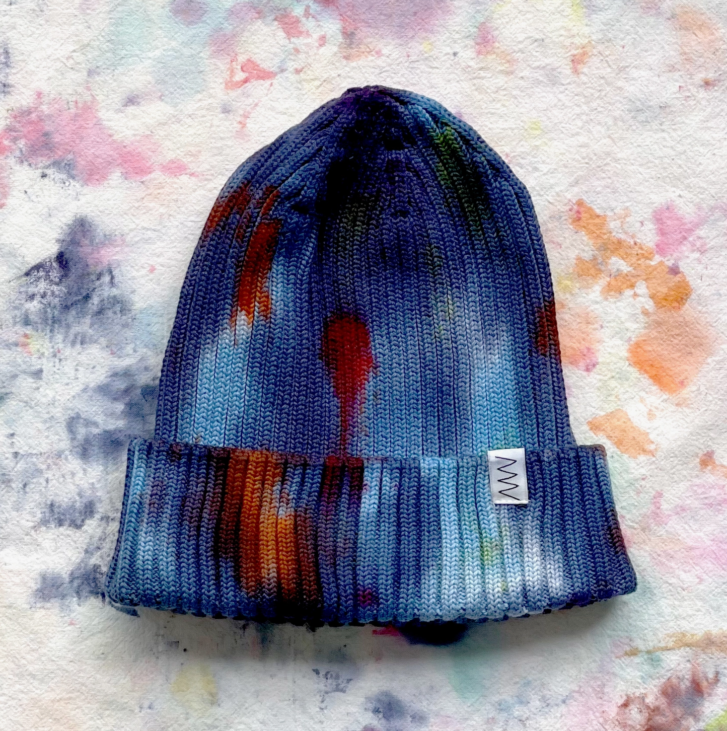 Merle Works - Painter's Hand-Dyed Beanie Hat