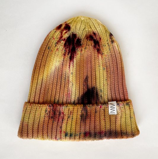 Merle Works - Sunflower Hand-Dyed Beanie Hat