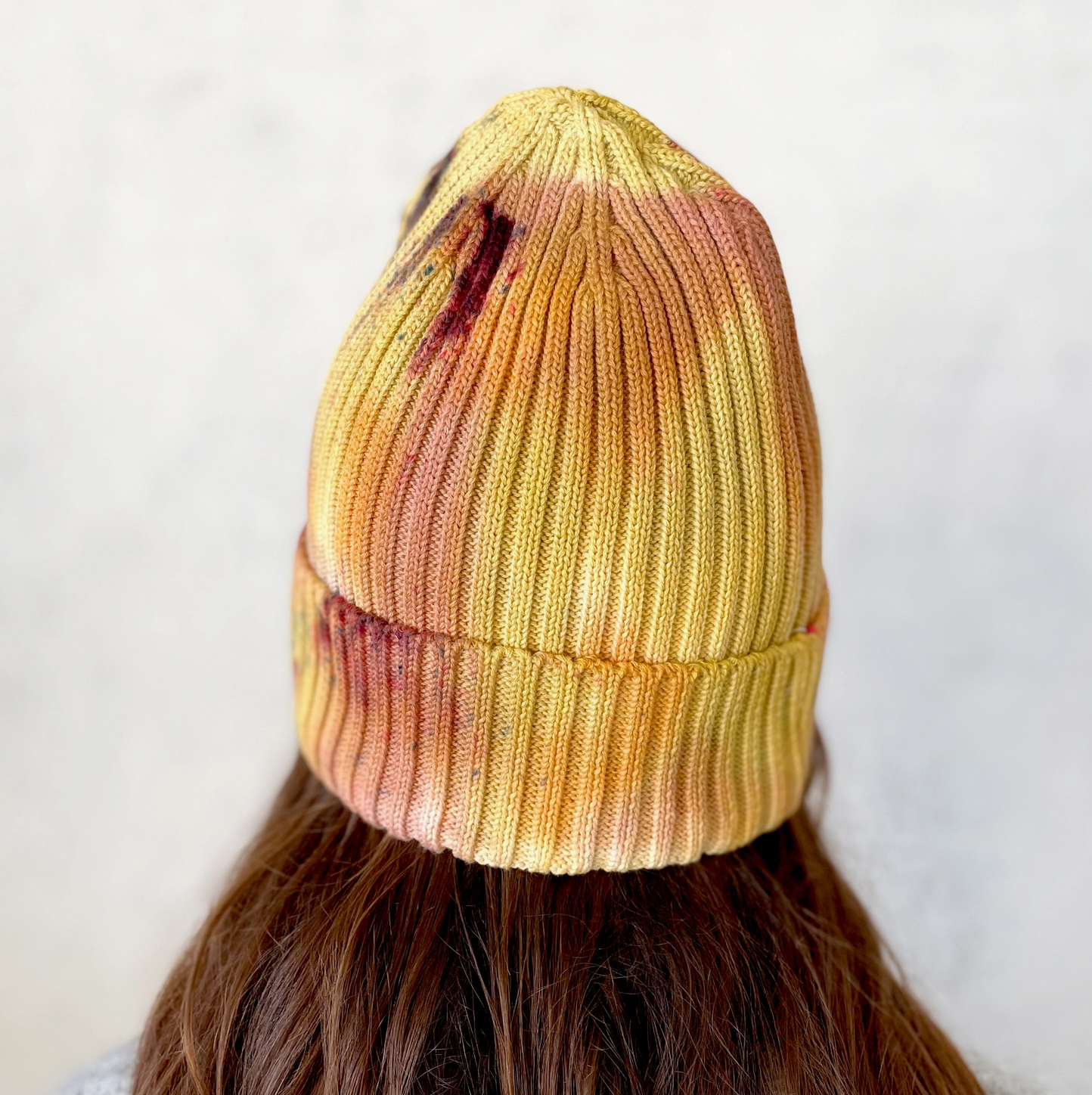 Merle Works - Sunflower Hand-Dyed Beanie Hat