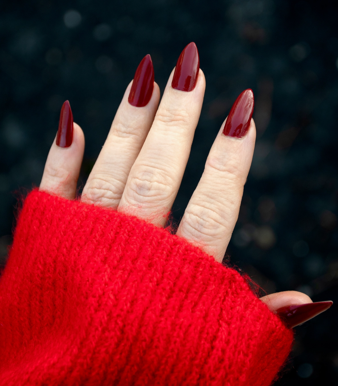 Glam & Grace - Nail Polish - Crimson