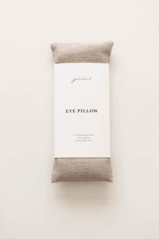 Gardant - Linen Eye Pillow