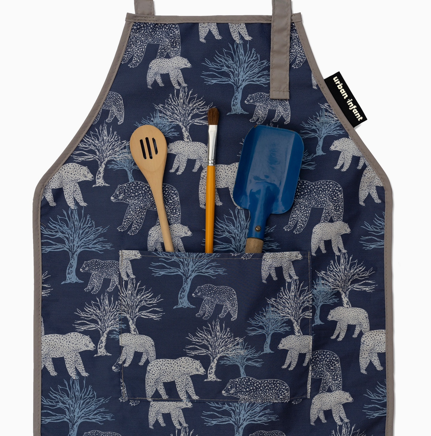 Urban Infant - Little Helper Kids Apron - Bears