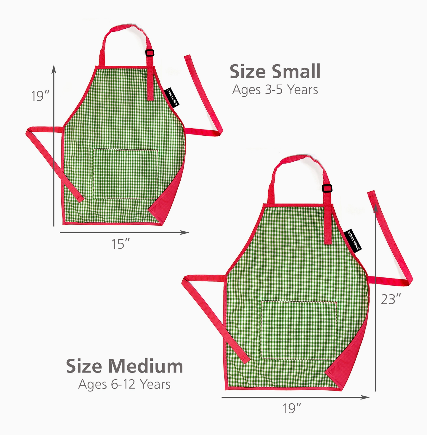 Urban Infant - Little Helper Kids Apron - Holidays