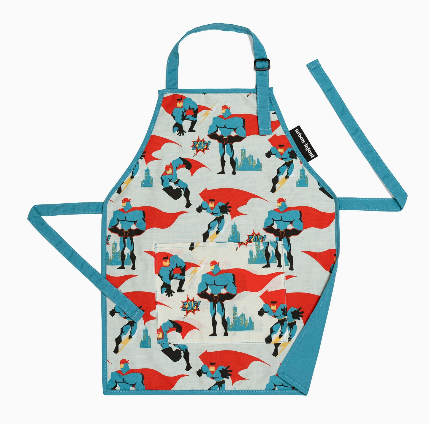 Urban Infant - Little Helper Kids Apron - Superhero