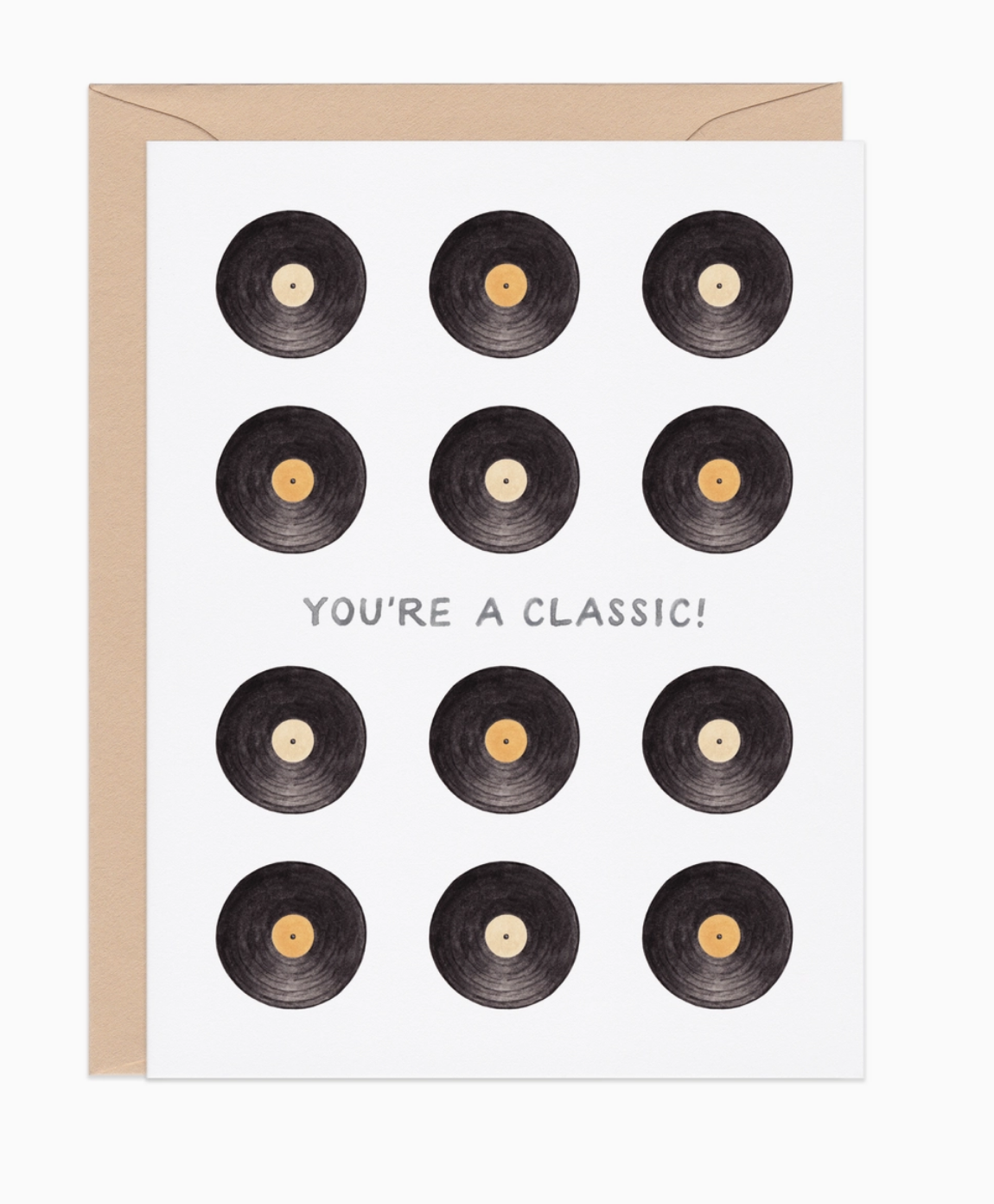 Amy Zhang - You're A Classic Birthday Card