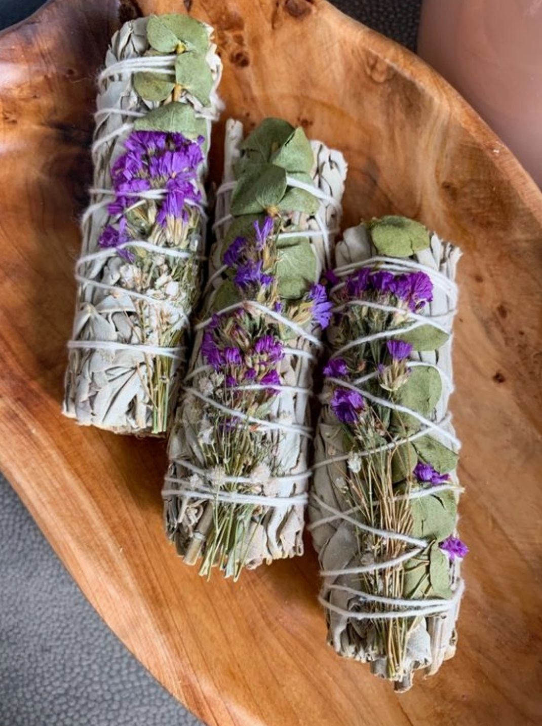 Sacred Sunday - Protection Smudge Stick [White Sage + Eucalyptus]