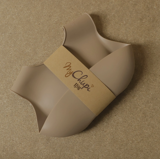 La Romi Ltd - Silicone Bibs - Latte