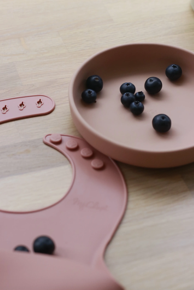 La Romi Ltd - Round Silicone Suction Plates - Petal