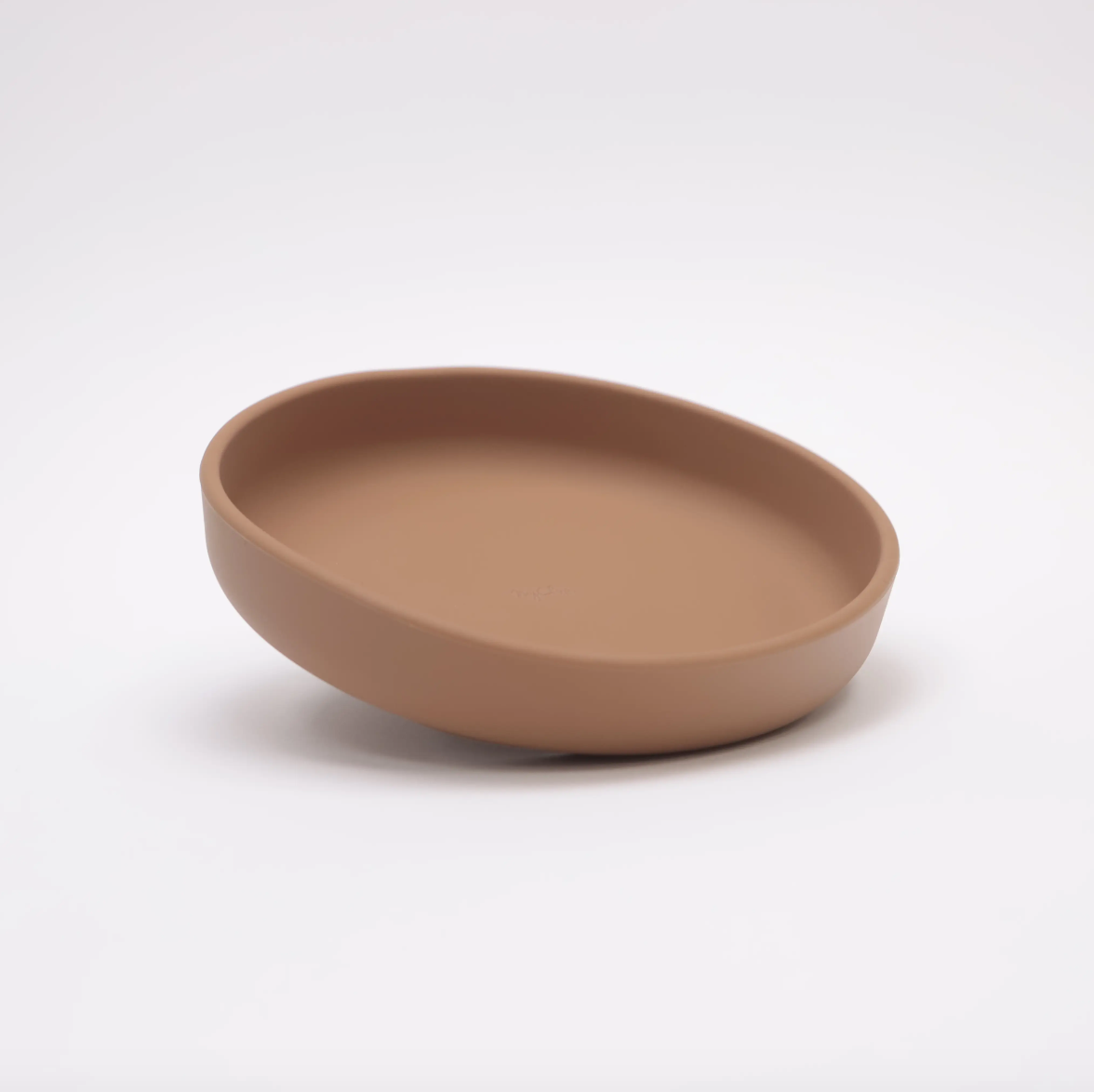 La Romi Ltd - Round Silicone Suction Plates - Caramel