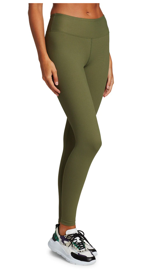 Year of Ours - Ribbed Jogger Legging - Olive