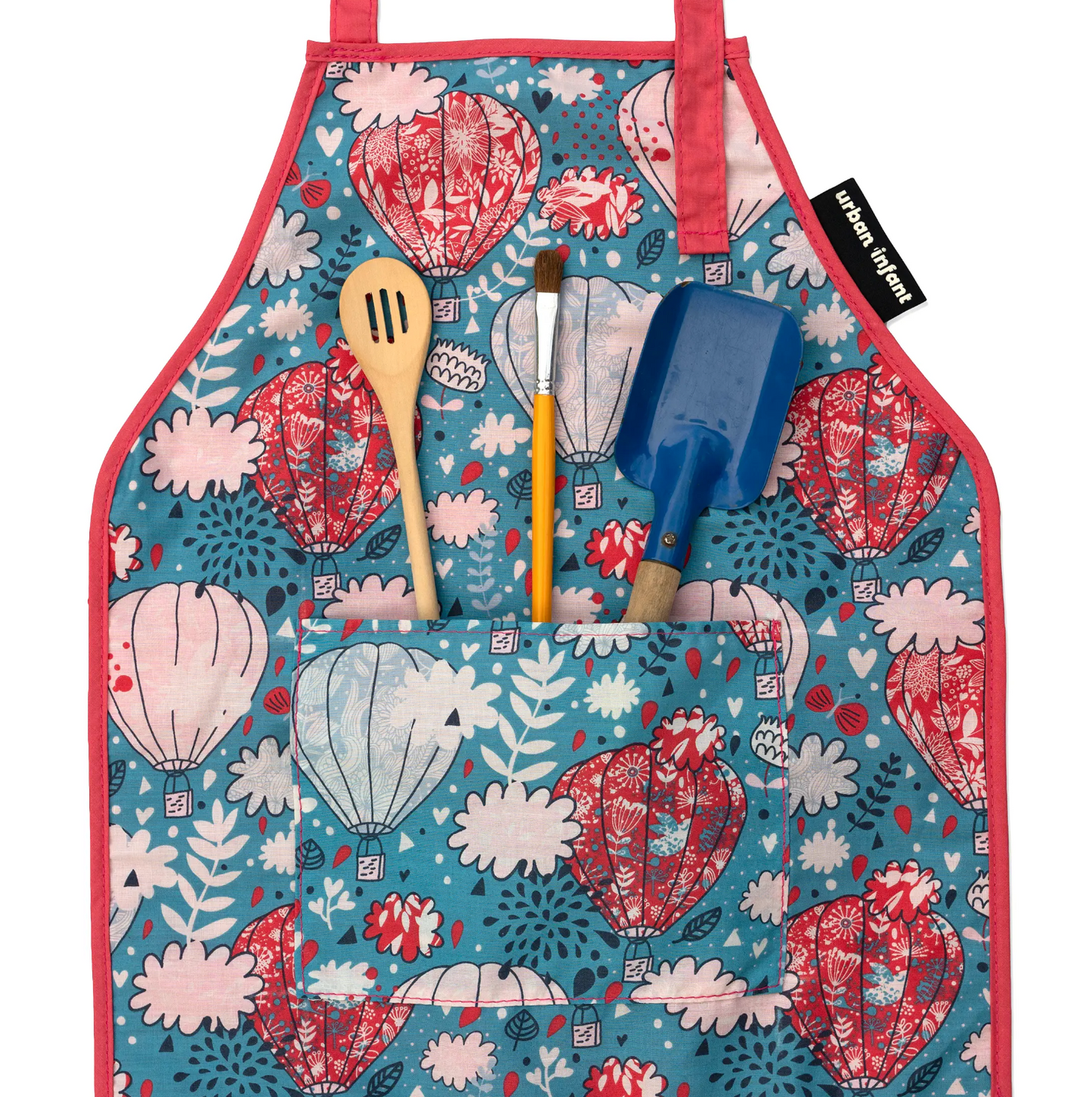 Urban Infant - Little Helper Kids Apron - Balloons