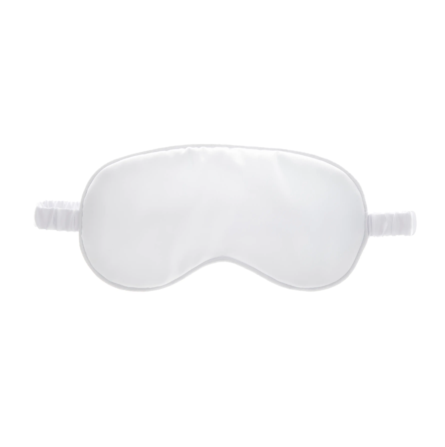 Made By Yoke - Sleep Well Silk Eye Mask - White