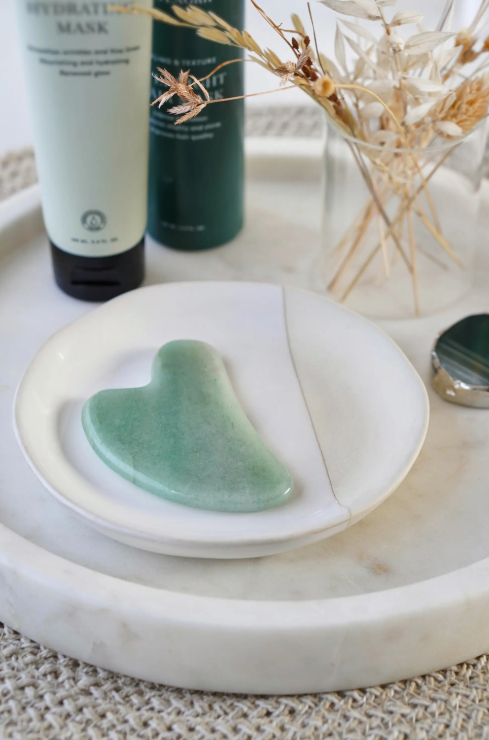 Xander Kostroma - Jade Crystal Gua Sha