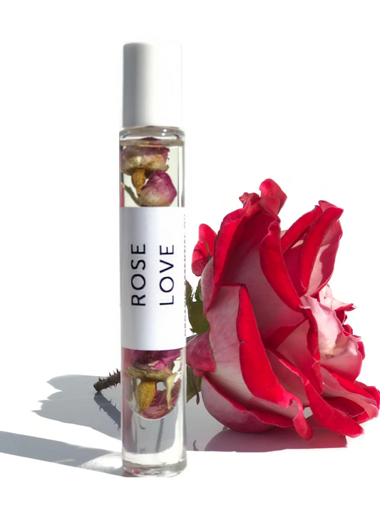 Hydra Bloom Beauty - Rose Love Roll-on Perfume Organic