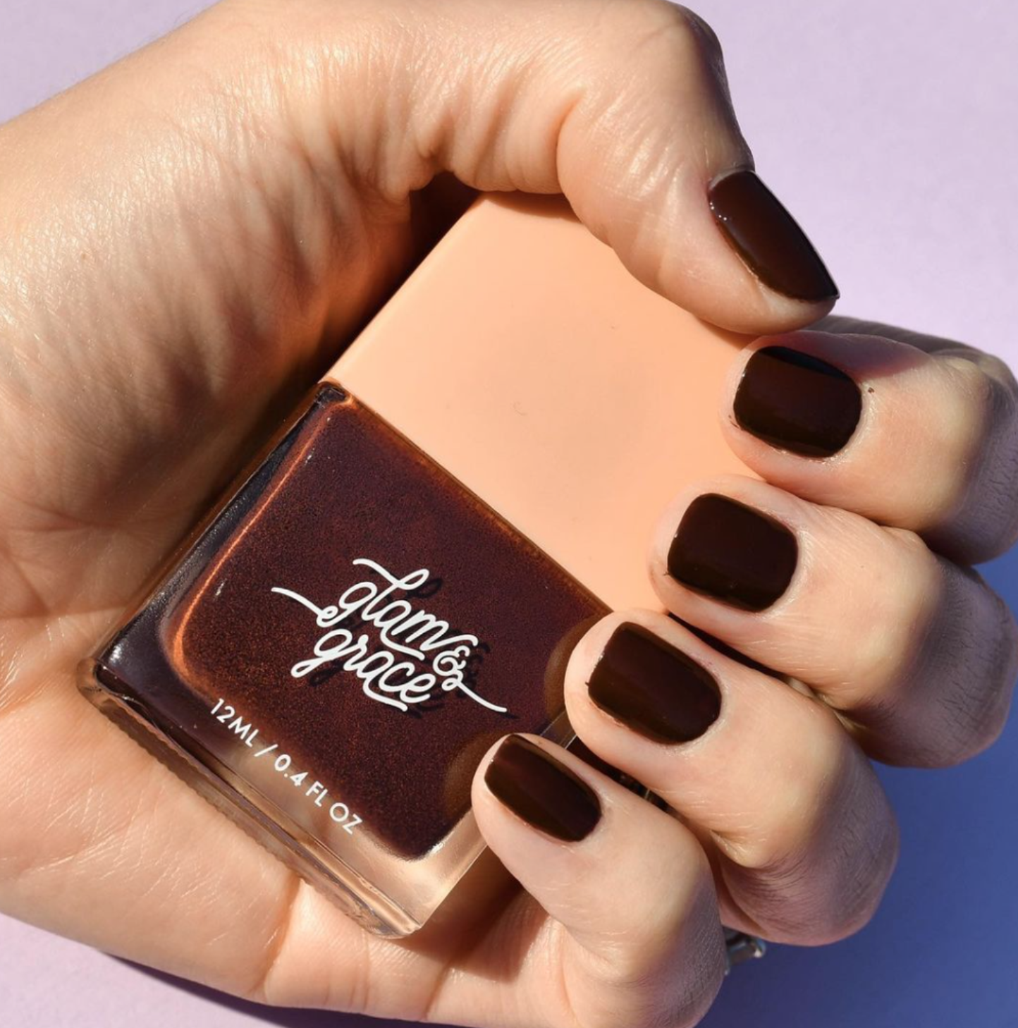 Glam & Grace - Nail Polish - Tootsie