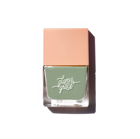 Glam & Grace - Nail Polish - Sage