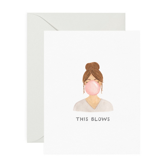 Amy Zhang - This Blows Support Card