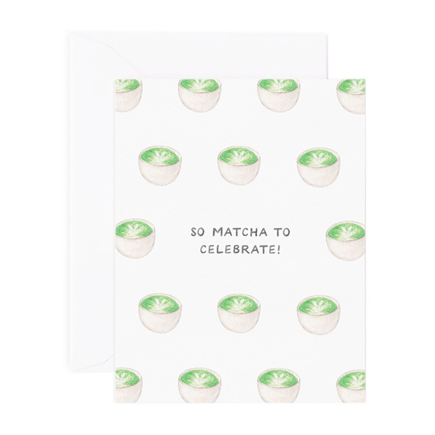 Amy Zhang - So Matcha To Celebrate Congrats Card