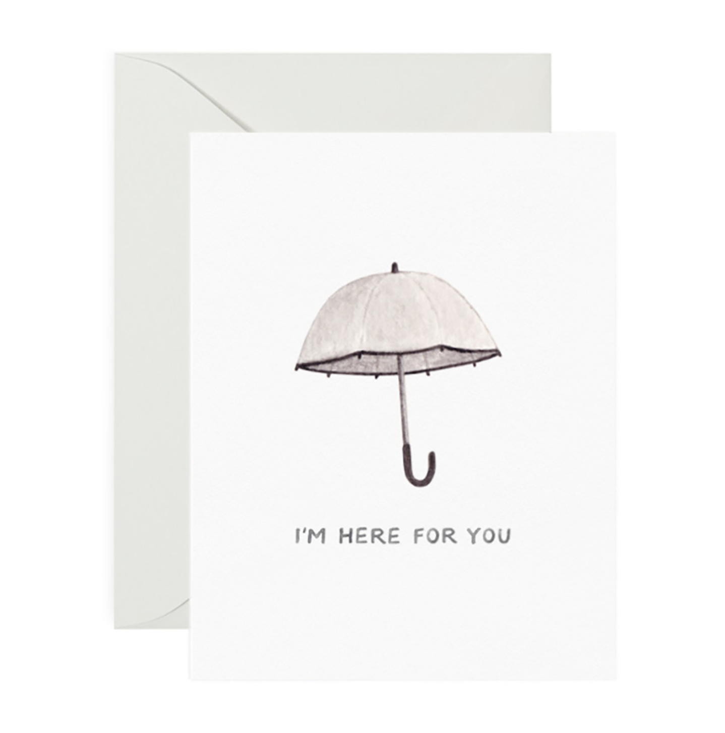 Amy Zhang - Here For You Support Card