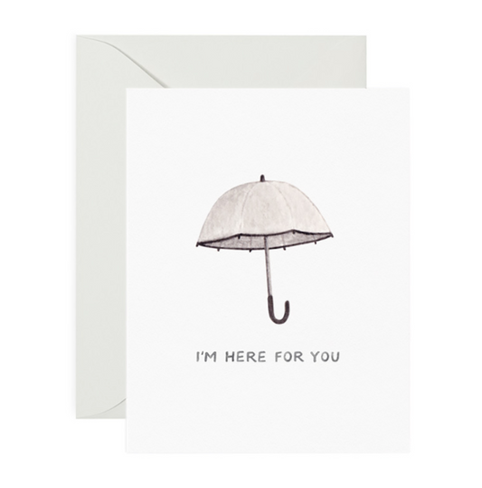 Amy Zhang - Here For You Support Card