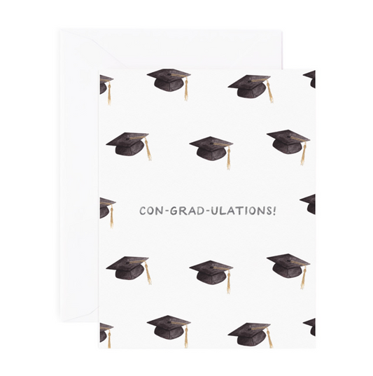 Amy Zhang - Con-grad-ulations Card