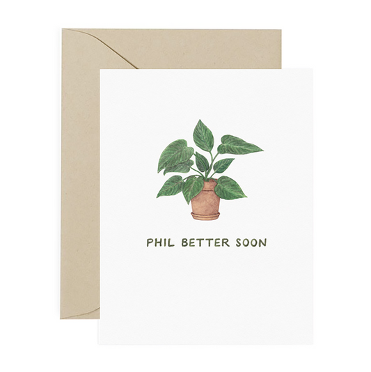 Amy Zhang - Phil Better Soon Support Card