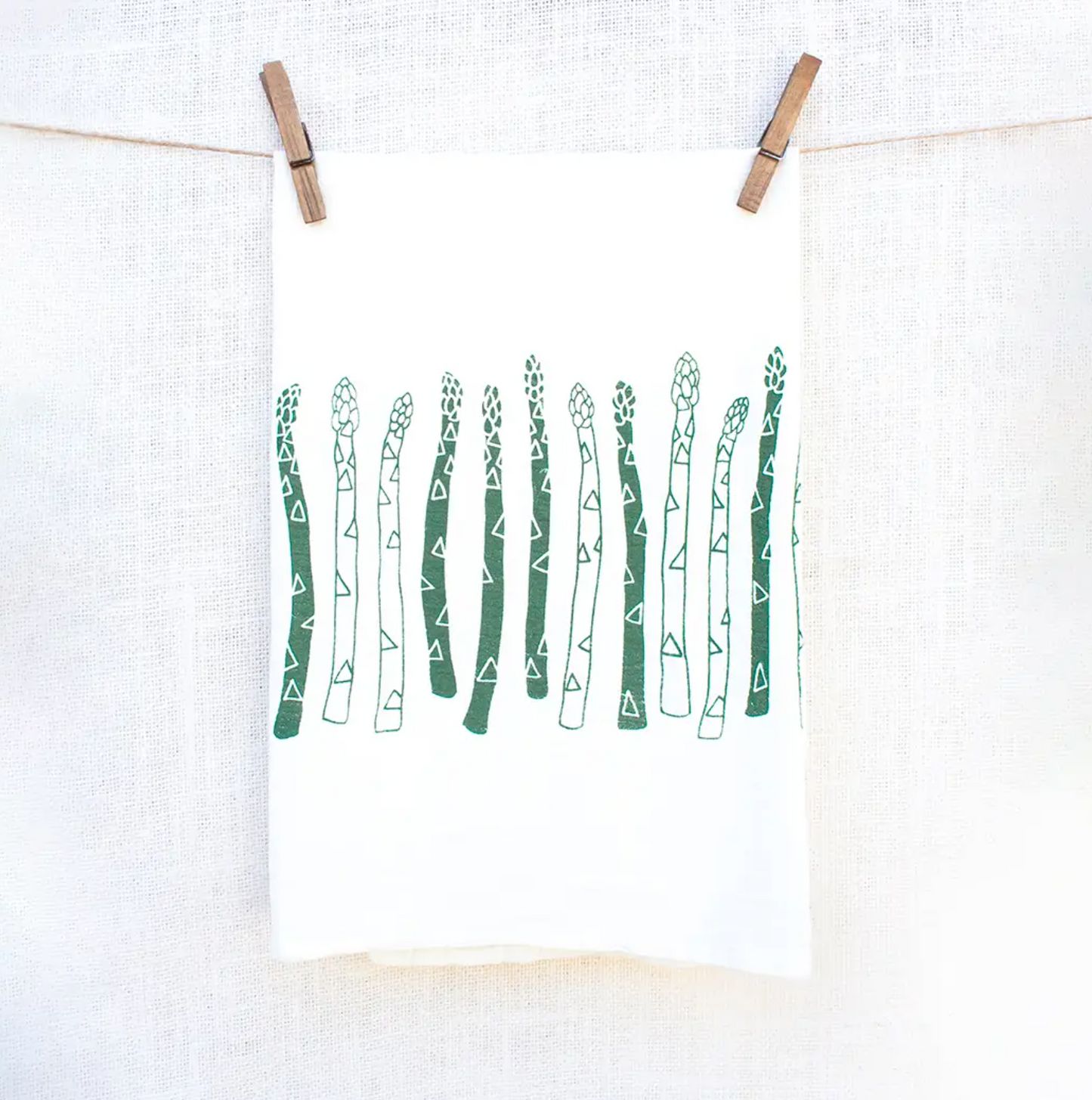 Tina Produce - Asparagus Kitchen Towel