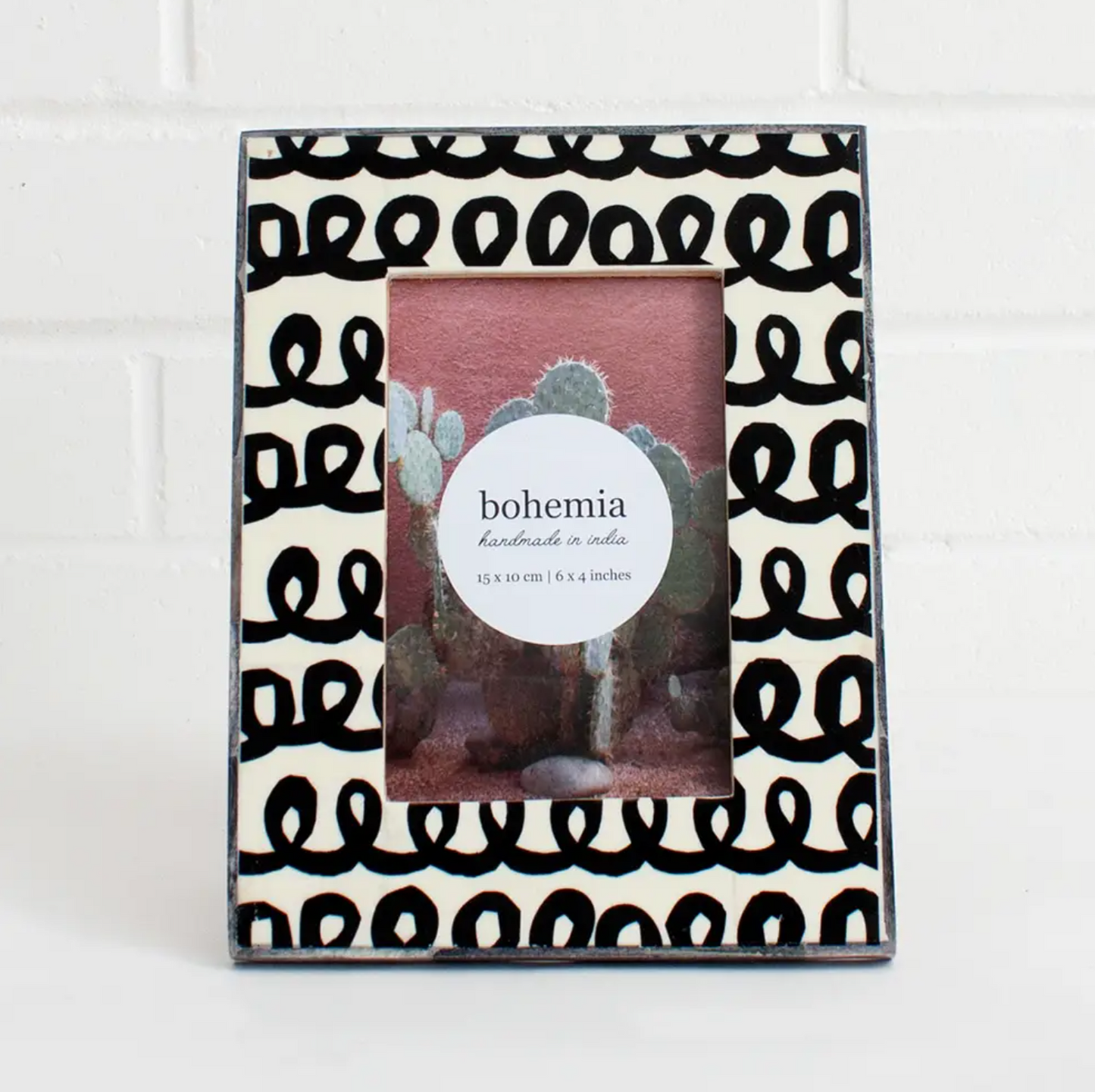 Bohemia Design - Gray Loop Photo Frame