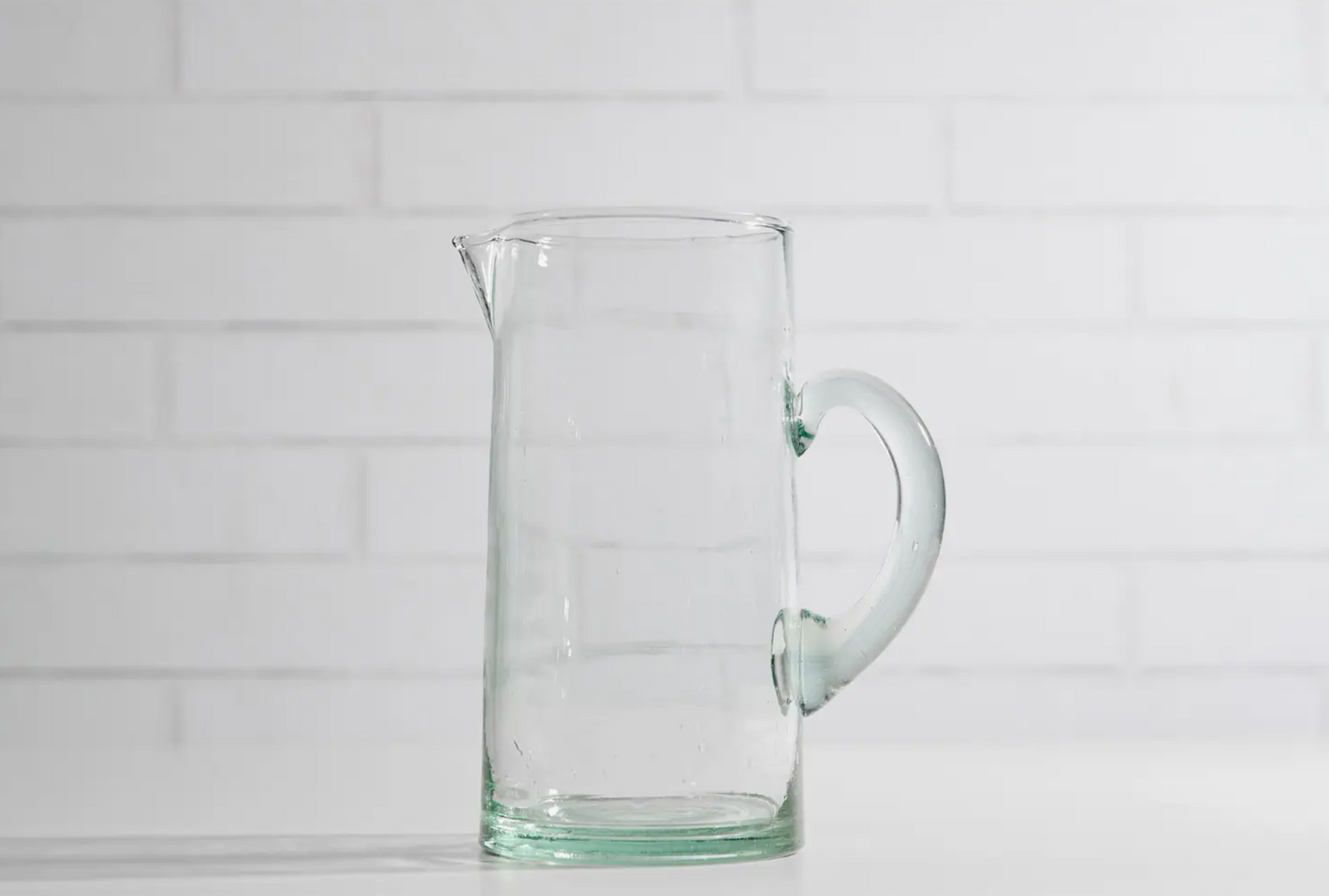 Verve Culture - Moroccan Cone Jug - Clear