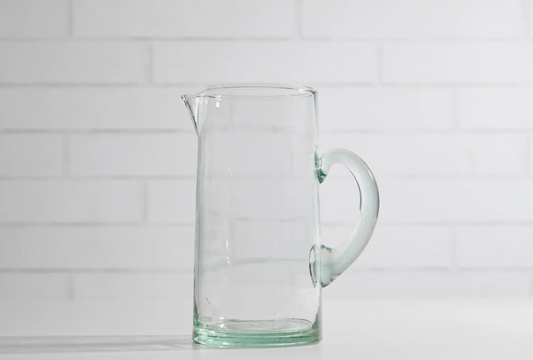 Verve Culture - Moroccan Cone Jug - Clear