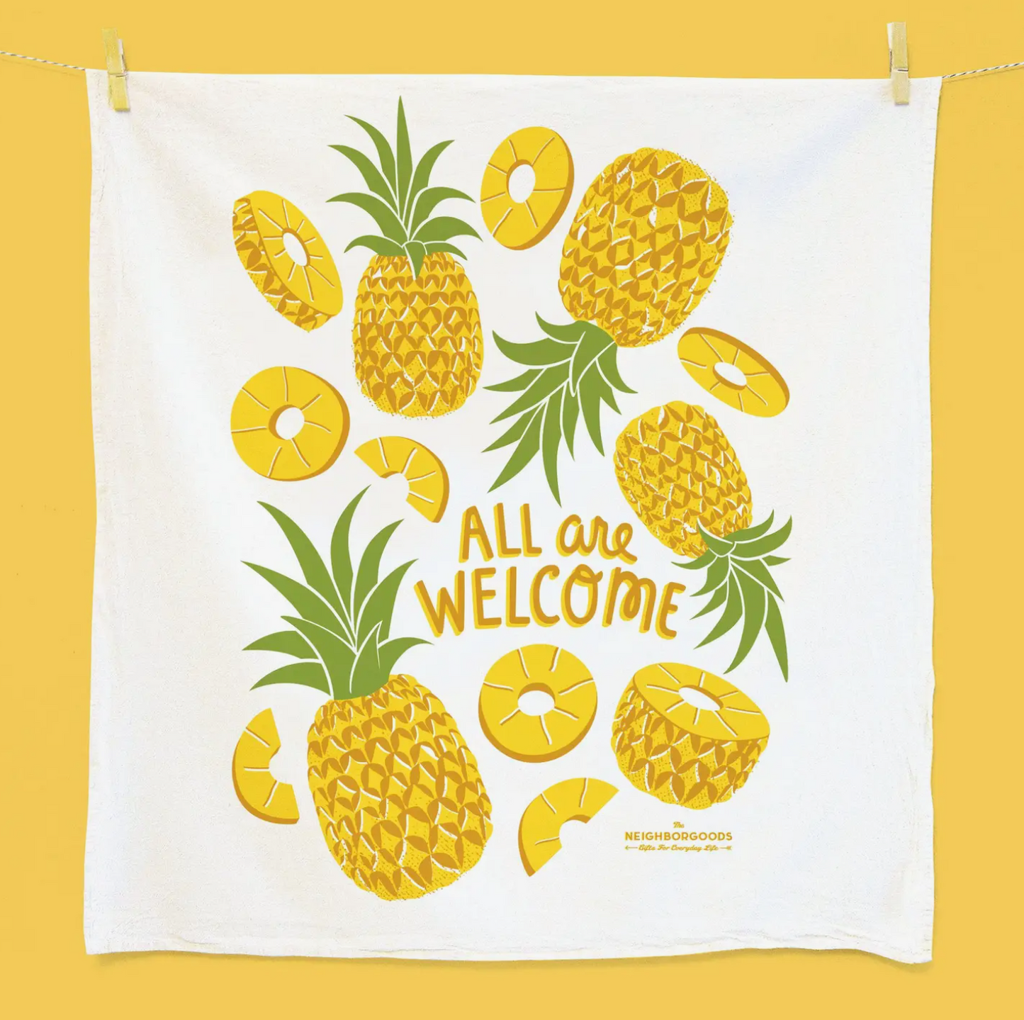 The Neighborgoods - Hawaiian Pizza - Dish Towel Set of 2