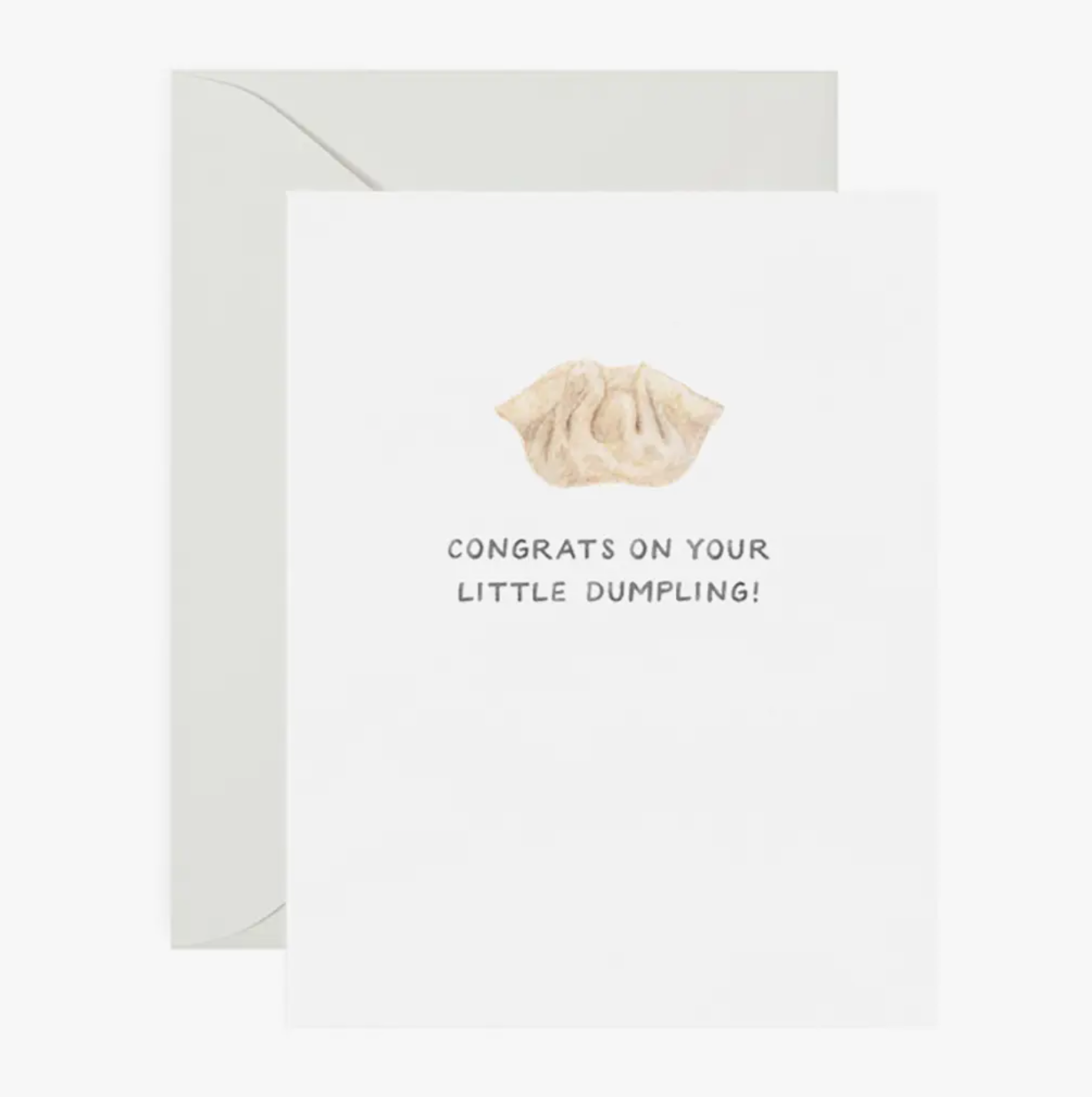 Amy Zhang - Little Dumpling Baby Card